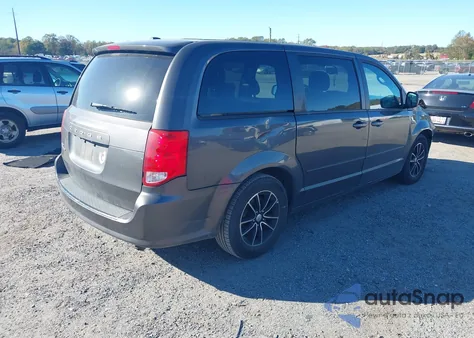 2016 Dodge Grand Caravan Sxt from USA, damaged, VIN 2C4RDGCG9GR102734